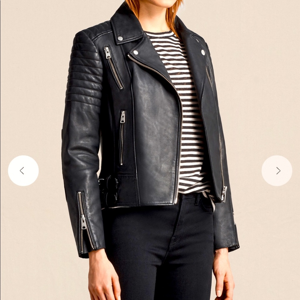 ALLSAINTS
Papin Leather Biker Jacket